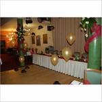 Dekorace tane�n�ho parketu