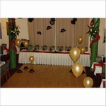 Dekorace tane�n�ho parketu