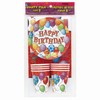 Party sada pro 8 Birthday Balloons