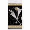 Ubrus plastov� Silvestr Bubbly