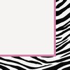 Ubrousky Zebra Passion