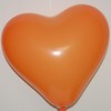 45 balon srdce oran�ov�