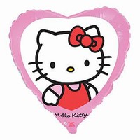 Balnek fliov Hello Kitty v srdku