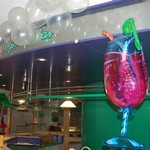 Místo pro míchané drinky