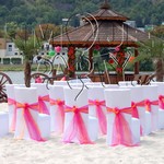 Dekorace ob�adn�ho m�sta