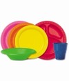 Piknik sady plast mf