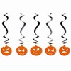 Spir�lov� dekorace Helloween