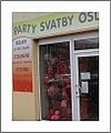 Svatebni dekorace slavnostni stolovani