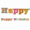 Girlanda Happy Birthday