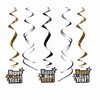 Z�v�sn� dekorace Happy New Year