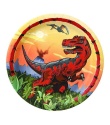 Dinosaurus menu oslav