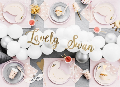 Party_labut_lovely_swan