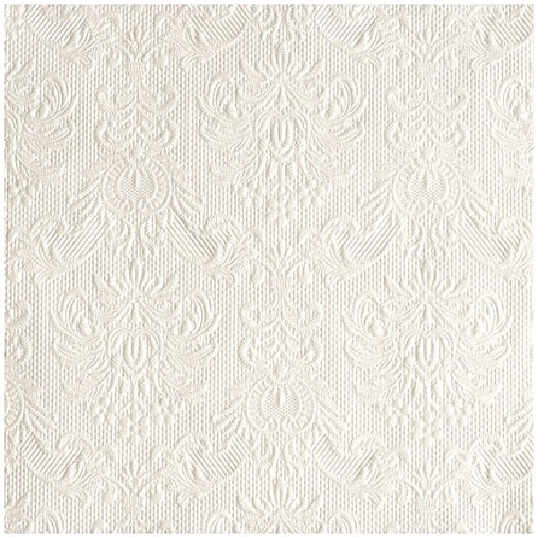 UBROUSKY Elegance perleťové bílé - 33x33cm 15ks