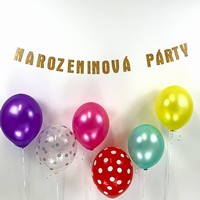 GIRLANDA Narozeninov party