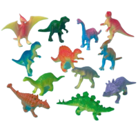Hraka Mal dinosaui 12 figurek