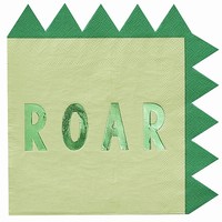 Ubrousky paprov, Dinosaur "Roar" 16ks