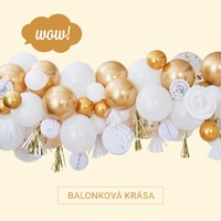 Balónkové dekorace