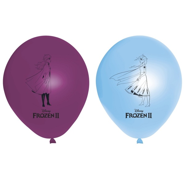 Balónky s potiskem latexové Frozen 2 8 ks