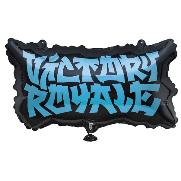 Fortnite Victory Royale – balónek fóliový 56 cm
