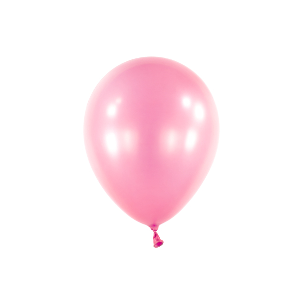 Balónky latexové dekoratérské Pearl růžové 12 cm 100 ks
