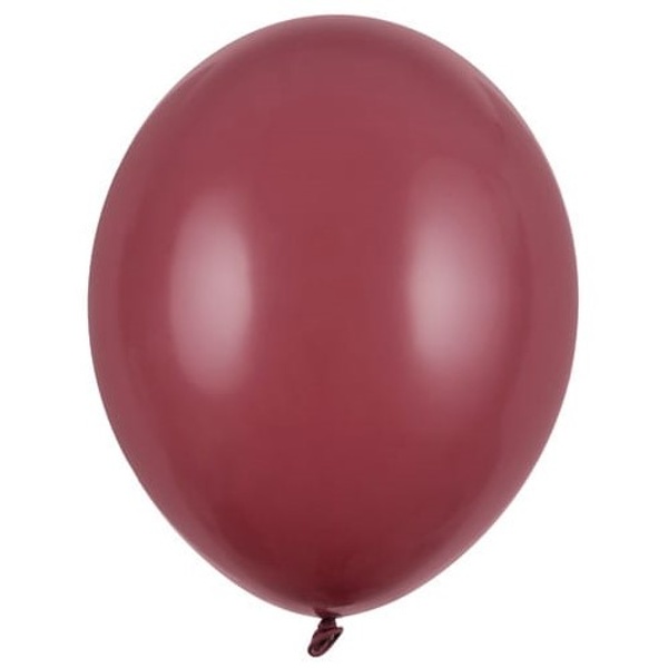 Balónky latexové pastelové švestkové - 30 cm  50 ks