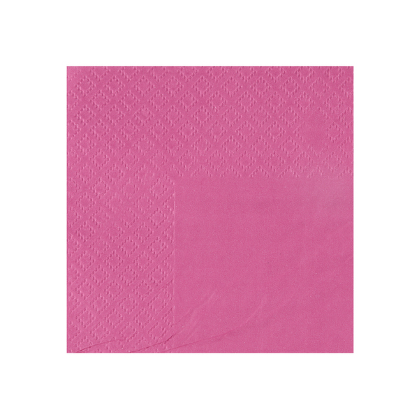 Ubrousky papírové Candy Pink 21 x 20 cm 10 ks