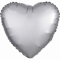 BALNEK fliov Srdce platinov 43cm