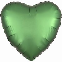 BALNEK fliov Srdce smaragdov 43cm