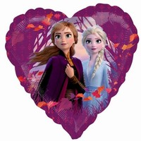 BALNEK fliov  Frozen 2 Anna a Elsa v srdku