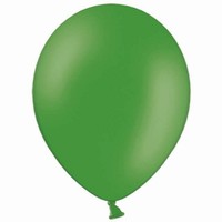 BALNEK latexov 27cm smaragdov zelen 100ks