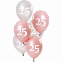 BALNKY latexov Glossy Pink "25" 23cm 6ks