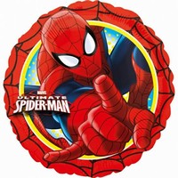 BALN fliov Spider-Man kulat