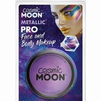 BARVA na obliej Cosmic Moon metalick fialov