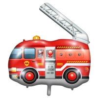 Balónek fóliový Hasičské auto