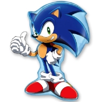 Balnek fliov Sonic 77 cm