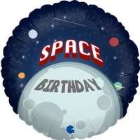Balnek fliov Space Birthday 46 cm