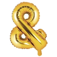 Balnek fliov znak & zlat 35 cm