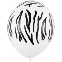 Balnek latexov Zebra 30 cm 1 ks
