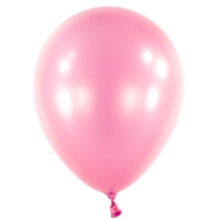 Balnky latexov dekoratrsk Pearl Pretty Pink 35 cm 50 ks