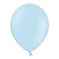 Balnky latexov pastelov Baby Blue 23 cm 100 ks