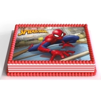 Fondnov list na dort Spiderman 14,8 x 21 cm