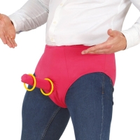 Hra rozlučka se svobodou Penis s kroužky 1 ks
