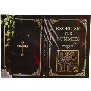 Kniha Exorcismus atrapa 22 x 15 cm