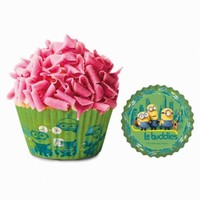 Koky na cupcakes Mimoni 50 ks