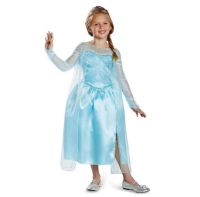Kostm dtsk Princezna Elsa vel. M (7 - 8 let)