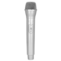 Mikrofon stbrn 23,5 cm