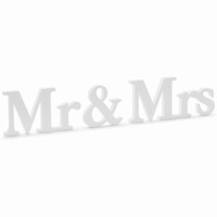 NPIS devn Mr&Mrs bl 50x9,5cm