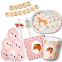 Party set - Koník, pro 6 osob
