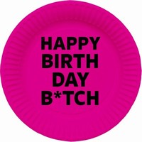 TALE paprov Happy Birthday Bitch 23cm 8ks