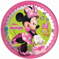 TALKY Eko paprov - Minnie Mouse 23cm/8ks